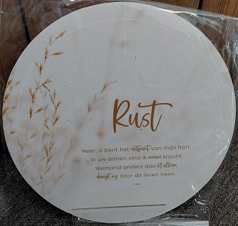 Muurcirkel Rust